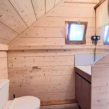 Campsite Domaine Le Jardin De Seraphine - Bois Cosy 1 Duo Malleville-les-Gres