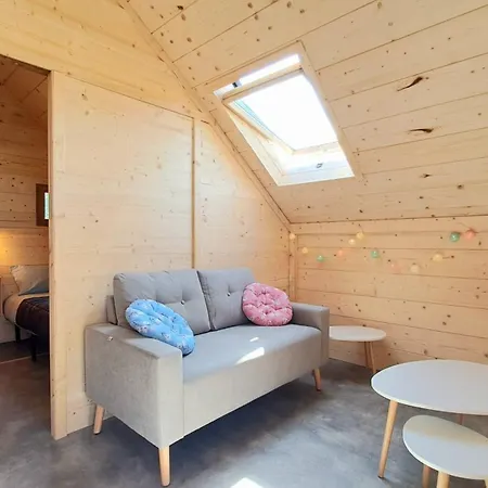 Campsite Domaine Le Jardin De Seraphine Malleville-les-Gres