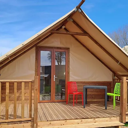 Domaine Le Jardin De Seraphine - Bois Cosy 1 Duo Campsite *