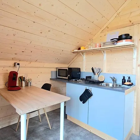 Campsite Domaine Le Jardin De Seraphine - Bois Cosy 1 Duo *