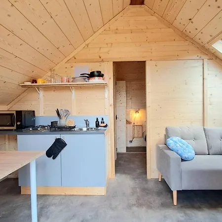 Domaine Le Jardin De Seraphine - Bois Cosy 1 Duo Campsite *