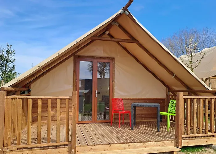 Domaine Le Jardin De Seraphine Kamp alanı *