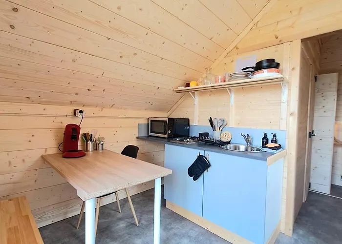 Kamp alanı Domaine Le Jardin De Seraphine *